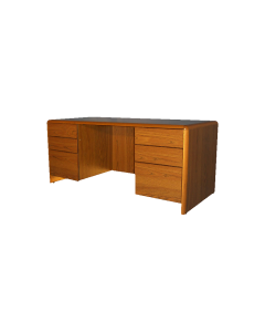 Eclipse Double Pedestal Desk